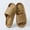 #0105-Brown, variant on Xucatan Shower Shoes for Women and Men Massage Slide Sandals Soft Cushioned Anti-Slip Pool Slides Comfort Quick Drying with Drain Holes Bathroom Slippers Non- Deodorant Slippers Gift