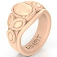 thumbnail image 1 of Rinfit Silicone Rings for Women - Female Wedding Rubber Bands - Oval Diamond Collection, 1 of 2
