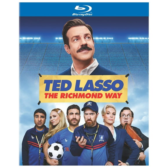 Ted Lasso : la Série Complète [Blu-ray]