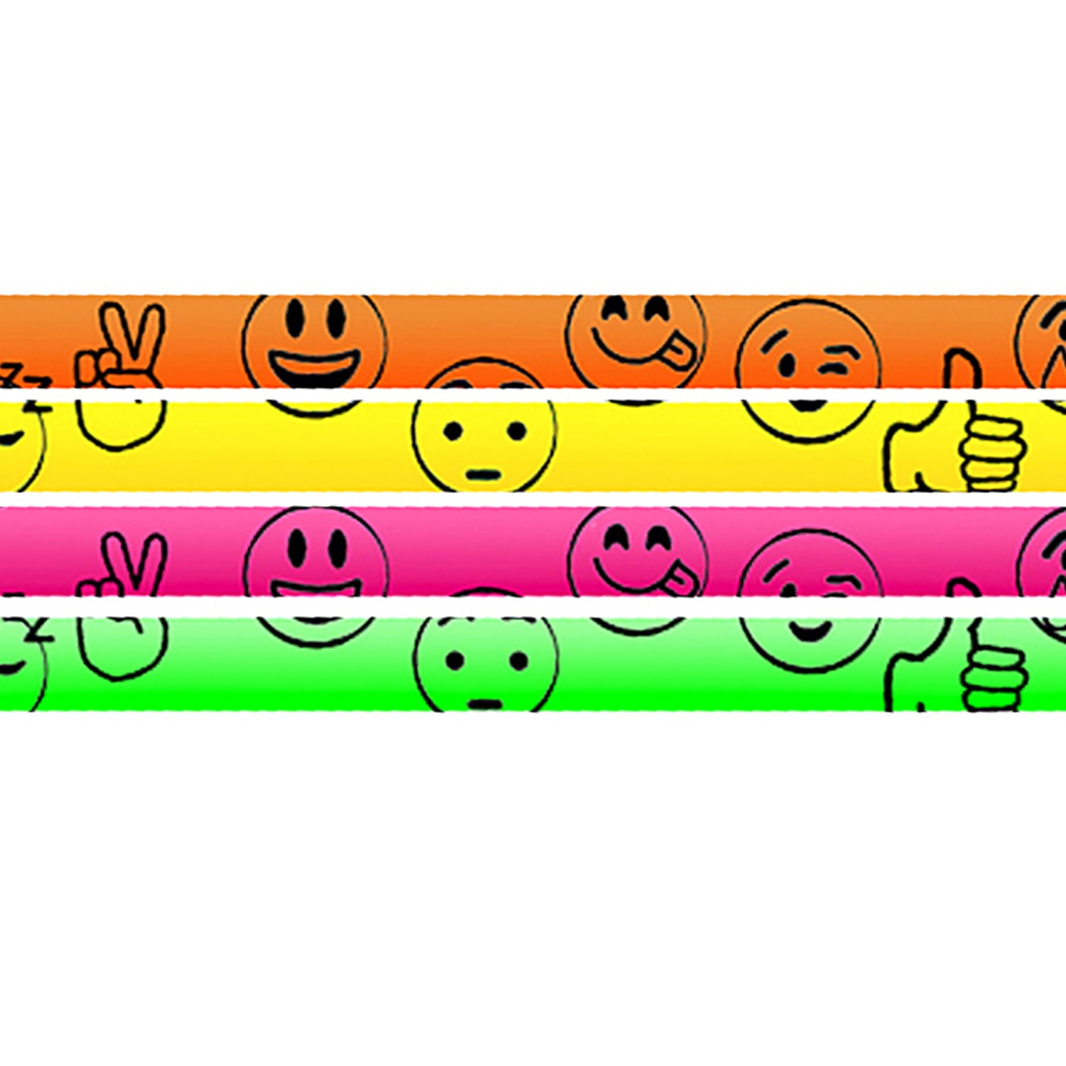 Musgrave Pencil Company Everyday Emojis Pencil, 12 Per Pack, 12 Packs