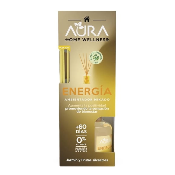 Aromatizante de Ambiente Aura Aroma a Jazmín y Frutas silvestres de 50 ml