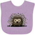 thumbnail image 3 of Inktastic Porcupine Boys or Girls Baby Bib, 3 of 4