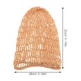 thumbnail image 2 of BESTYASH Gorro De Malla Para Largo Color Khaki Con Elasticidad Y Protección Enredos Nocturnos, 2 of 6