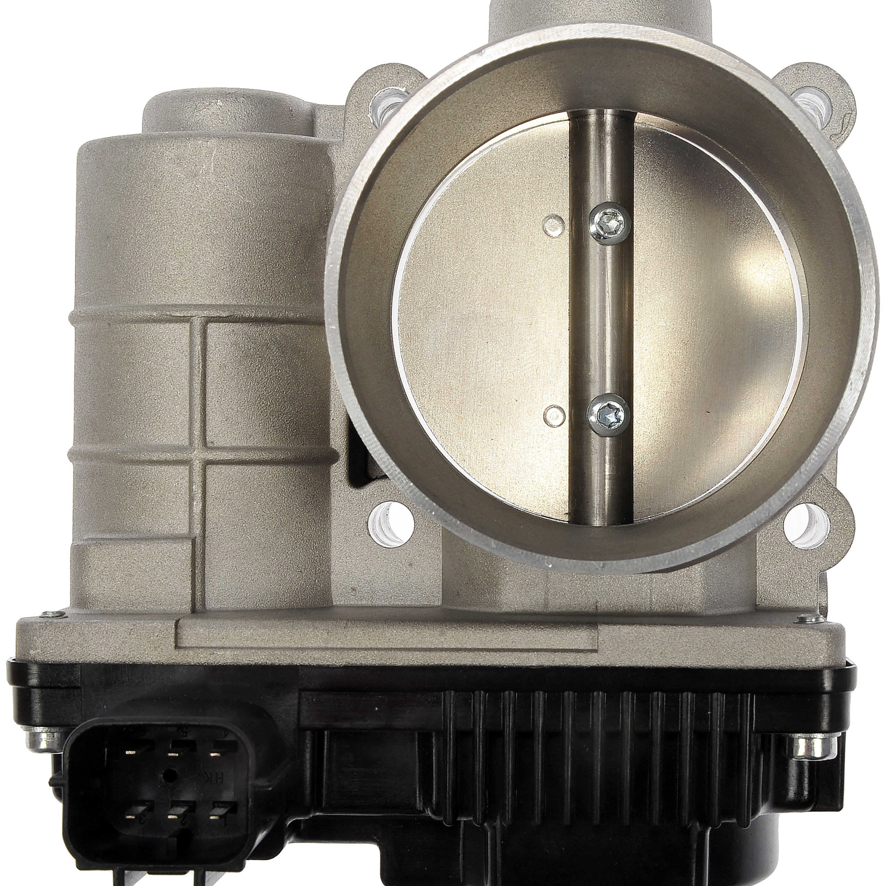Dorman 977-562 Fuel Injection Throttle Body for Specific Nissan Models, Gray and Black