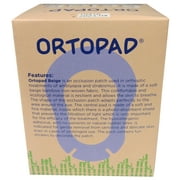 Ortopad Bamboo Beige Eye Patches Regular Size 50 Per Box