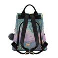 thumbnail image 2 of FORMRS Women's Travel Backpack Purse Anti-Theft Hidden Pockets Casual Shoulder Bag, Purple Forest Scene, 2 of 7