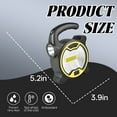 thumbnail image 7 of HIBIBUD 5.2" Yellow LED Work Light, Portable, Battery-Powered for Camping and Emergency, 7 of 7