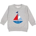thumbnail image 2 of Inktastic Sailboat Cute Toddler Sweatshirt, 2 of 4