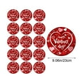 thumbnail image 2 of Uuiauoio Red Heart Valentines Day Party Decorations Plates and Napkins Sets Party Supplies Disposable Dinnerware Plates Cups Napkin Baby Shower Birthday Decorations(16 Plates), 2 of 5
