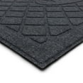 thumbnail image 6 of Mohawk Home Welcome Impressions Rib Outdoor Polyester Door Mat, Smoke, 2' X 4', 6 of 8