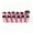 PINK, variant on 12PCS Handheld Stainless Steel Vegetable & Cookie Cutter, Decorative Food Shaper for Fruit, Cookies & Kids’ Meals