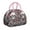 Pink-2, variant on Golden Mandala Lunch Tote - Abstract Sugar Skull Pattern, Reusable Insulated Bag for Dia de Muertos Celebrations