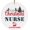 Nurse, variant on 2025 Coworkers Christmas Tree Decorations for Office Ceramic Ornament Gift Ideal for Women Coworker,Friends,Teachers,Work Bestie, PSYD Psychology Doctorate Psyd Defined Ornament