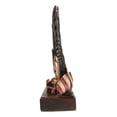 thumbnail image 5 of American Great Seal Bald Eagle Olive Branch Arrows Pluribus Unum Desktop Plaque, 5 of 9