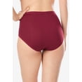 thumbnail image 2 of Comfort Choice Plus Size Full Coverage Nylon Brief 10-Pack, 2 of 4