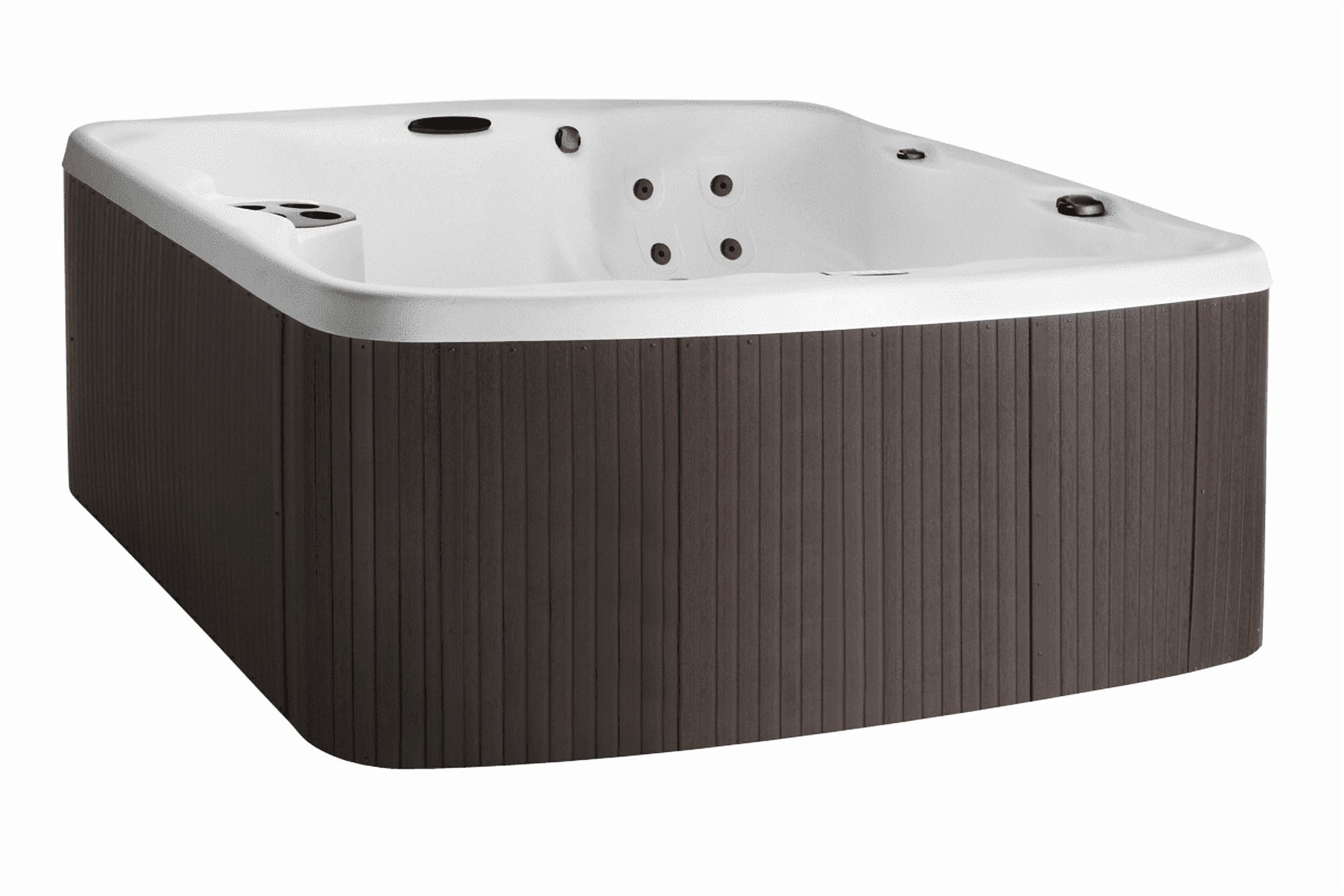 Lifesmart Curacao DLX LS550 Plus Hot Tub - 5-Person, 65-Jet, 220V