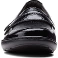 thumbnail image 4 of Zapatos Clarks Cora Daisy Mujer Mocasín Negro Talla 7.5 US, 4 of 4