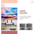 thumbnail image 3 of HLONK TV Rack Router Stand Portable Television Projector Wireless Black, 3 of 8