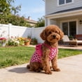 thumbnail image 7 of Solid Color Pet Shirts, Summer Sleeveless Breathable Stretch Tank Top for Dogs and Cats, Small Medium Large Sizes, 7 of 7