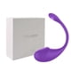thumbnail image 2 of vibrador de punto inalámbrico bluetooth mujer aplicación de control remoto usar huevo vibrador 1 pieza púrpura, 2 of 5
