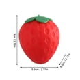 thumbnail image 2 of 3.15 Inch Giant Strawberry Squishies Big Strawberry Squishies Fruit Stress Ball Toys Large Slow Rise Squeeze Huge Rebound Cute Rising Strawberries Model Fidget Toys Party Favor, 2 of 8