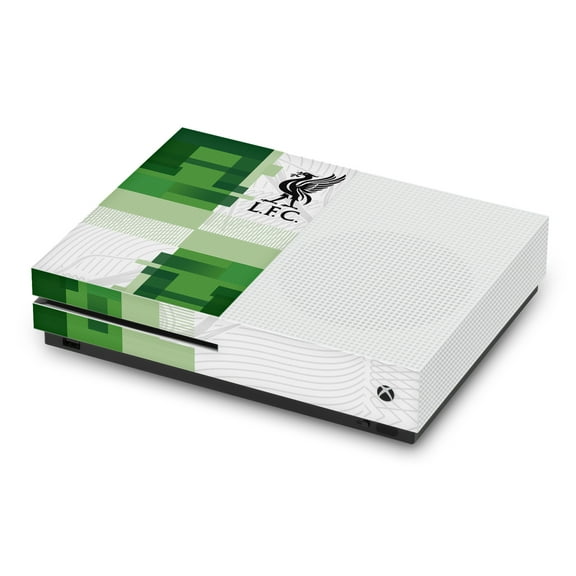 Head Case Designs Officially Licensed Liverpool Football Club 2023/24 Away Kit Vinyl Sticker Skin Decal Cover Compatible with Microsoft Xbox One S Console