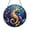 Acrylic 3.5 Inch, variant on Summer Marine Sea Slug Suncatcher Window Accent Ornament Gift Art