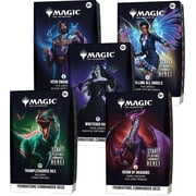 Foundations Magic The Gathering Commander Decks - Set of 5