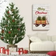 thumbnail image 2 of Awkward Styles Christmas Wall Art Canvas Christmas Trees Home Decor Prints, 2 of 7