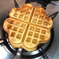 thumbnail image 3 of Love Waf-fle Baking D Household Non-stick Cake Bakeware DIY Wa-ffle, 3 of 6