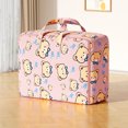thumbnail image 3 of Fiudx Ofertas flash del día solo en línea Bolsa de edredón no tejida de mano con gran capacidad para almacenamiento y conveniente para organizar edredones, ropa y necesidades diarias, 3 of 6