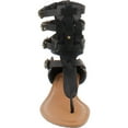 thumbnail image 4 of Wild Diva TANAYA-540 Women's T-strap Buckle Gladiator Back Zip Flat Thong Sandal, Black, 7.5, 4 of 4