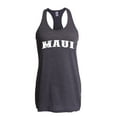 thumbnail image 1 of Artix - Women's Racerback Tank Top, up to Women Size 2XL - Maui Hawaii, 1 of 2