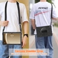 thumbnail image 4 of XYX Case for Samsung Galaxy Tab A9+ 11.0 inch SM-X210/SM-X215/SM-X216 with 360 Degree Rotating, Hand Strap, Shoulder Strap, Black, 4 of 7