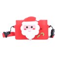 thumbnail image 3 of Regalos de Navidad para niños, cámara para niños con forma de Papá Noel, cámara recargable por USB para niños, cámara de vídeo para niños, materiales de la mejor calidad, 3 of 14