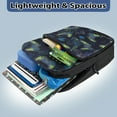 thumbnail image 4 of 17 Inch Fun Printed Backpack for Commute and Travel in Gamer’s Print, 4 of 6