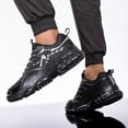 thumbnail image 4 of HEWUQI Womens Slip on Running Shoes Breathable Cushion Mesh Walking Shoes Lightweight Gym Workout Non Slip Fashion Sneakers Dark Gray Size 9, 4 of 6