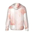 thumbnail image 3 of Easygdp Pink Marble Lightweight Long Sleeve Sun Shirt Sports long-Sleeved Sun Protective Clothing, Quick Drying Breathable - Large, 3 of 9