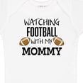 thumbnail image 4 of Inktastic Watching Football with My Mommy Boys or Girls Baby Bodysuit, 4 of 5