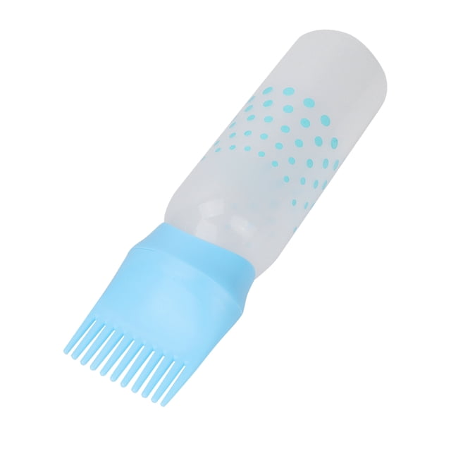 Botella Exprimible Para Peluquería, Botella Aplicadora De Champú, Funda Y Práctica Para Peine De Dientes Para Peluquería, Champú, Acondicionador Para Cabello, Tinte Para