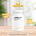 thumbnail image 4 of SuperSmart - Artemisinin 98% (Sweet Wormwood) 300 mg per Day - Artemisia Annua Supplement | Non-GMO & Gluten Free - 60 Vegetarian Capsules, 4 of 9