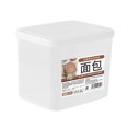 thumbnail image 1 of Airtight Bread Storage Container for Kitchen Countertops - Reusable Plastic Food Keeper with Clear Visibility (24x15cm Freshness Organizer), 1 of 7