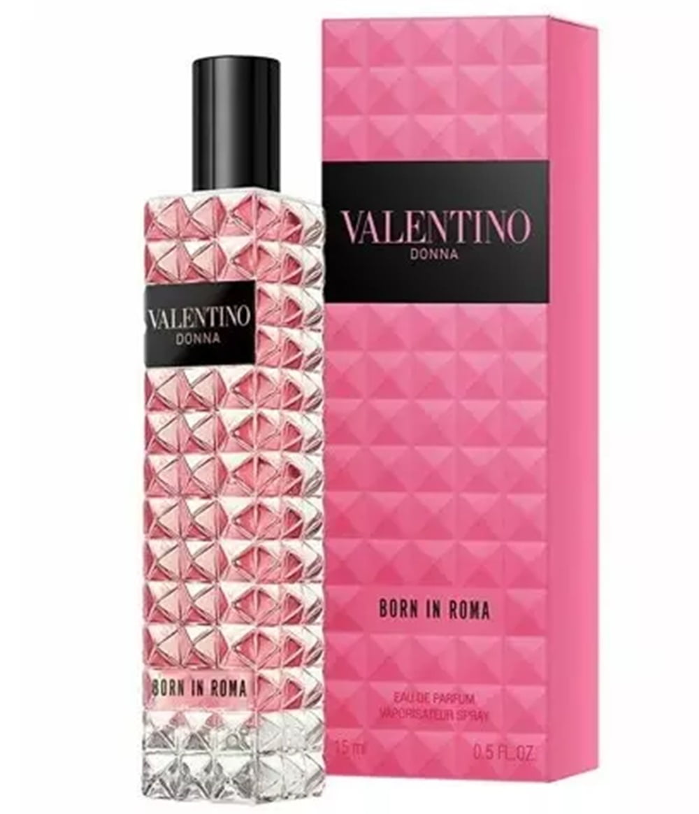 Valentino Ladies Donna EDP Spray 0.5 oz, Amber Floral Perfume