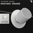 thumbnail image 3 of Sharper Image® SpaStudio™ Waterproof Bluetooth Speaker, with Magnetic Mount and Rechargeable Battery, 3 of 10