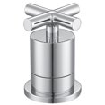 thumbnail image 4 of Ancona Ava Robinet de Salle de Bain à Double Poignée Croisée en Chrome, 4 of 6