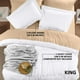 thumbnail image 2 of Juego de funda de edredón Utopia Bedding tamaño king con 2 fundas de almohada, 2 of 8