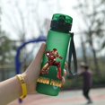 thumbnail image 1 of Botella de agua deportiva para niños y niñas, vaso de plástico portátil de dibujos animados de Spiderman, Chase, regalo para exteriores, 560ml, 1 of 4