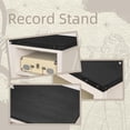 thumbnail image 6 of Record Player Stand with Vinyl Record Storage Holds up to 160 Albums,Large Wood Record Player Table Dispaly Shelf，White Turntable Stand Cabinet for Living Room,Bedroom,Office 8, 6 of 8