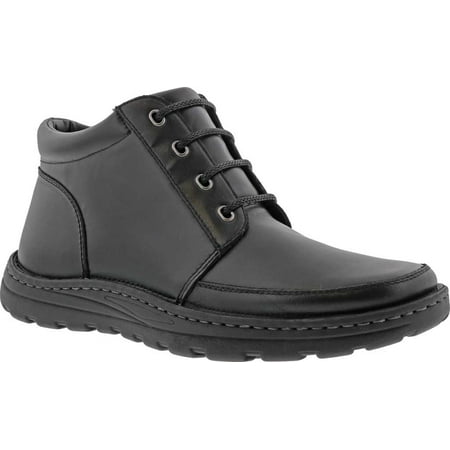 

Men s Drew Trevino Ankle Boot Black Leather 8 6E