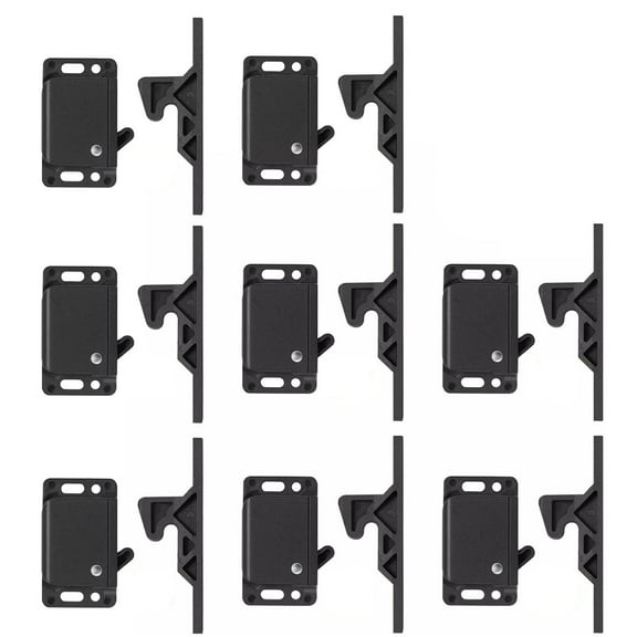 8Pcs Heavy-Duty RV Drawer and Cabinet Door Latch Replacement for Old Latches RV Secure Accessory Latch